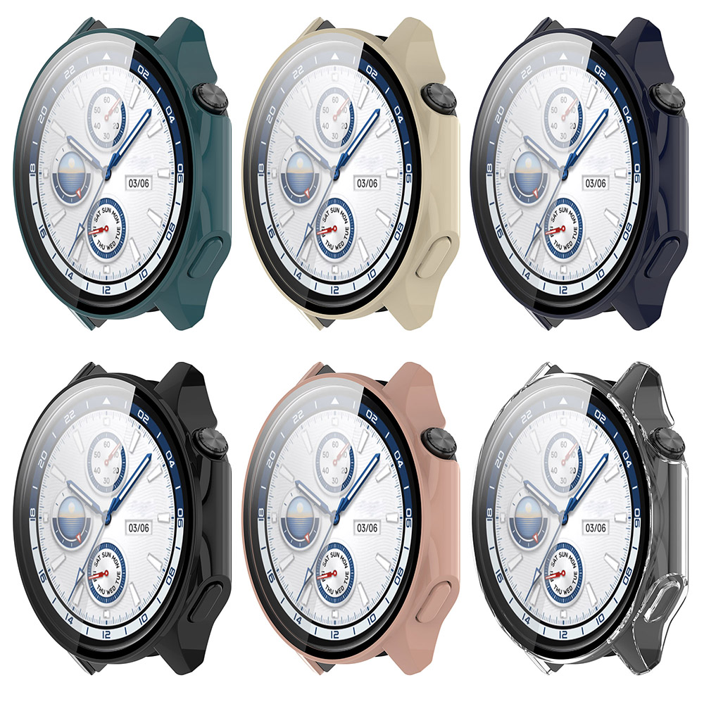 Capa para pc + vidro para onep - Smartwatch Oppo Watch avaliação e preço