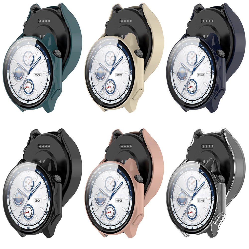 Capa para pc + vidro para onep - Smartwatch Oppo Watch avaliação e preço