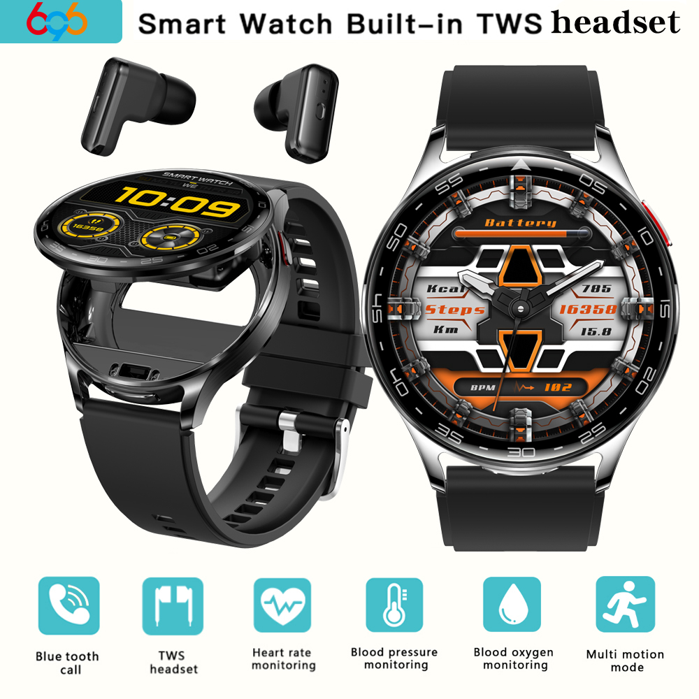 TWS Headset Relógio Inteligent - Smartwatch Noise Watches For Women avaliação e preço