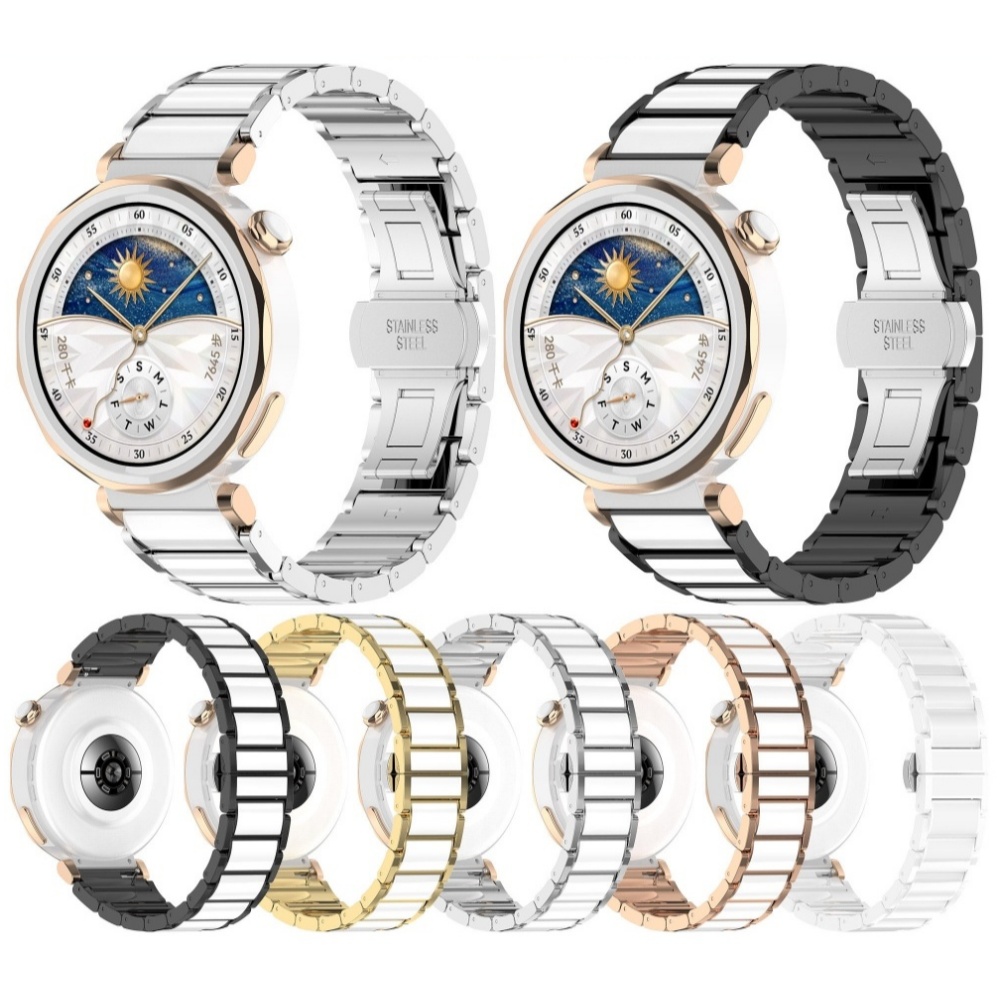 Pulseira anti-cerâmica para re - Smartwatch Oppo Watch avaliação e preço