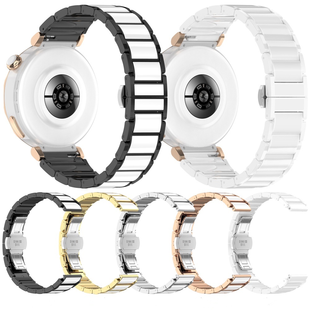 Pulseira anti-cerâmica para re - Smartwatch Oppo Watch avaliação e preço