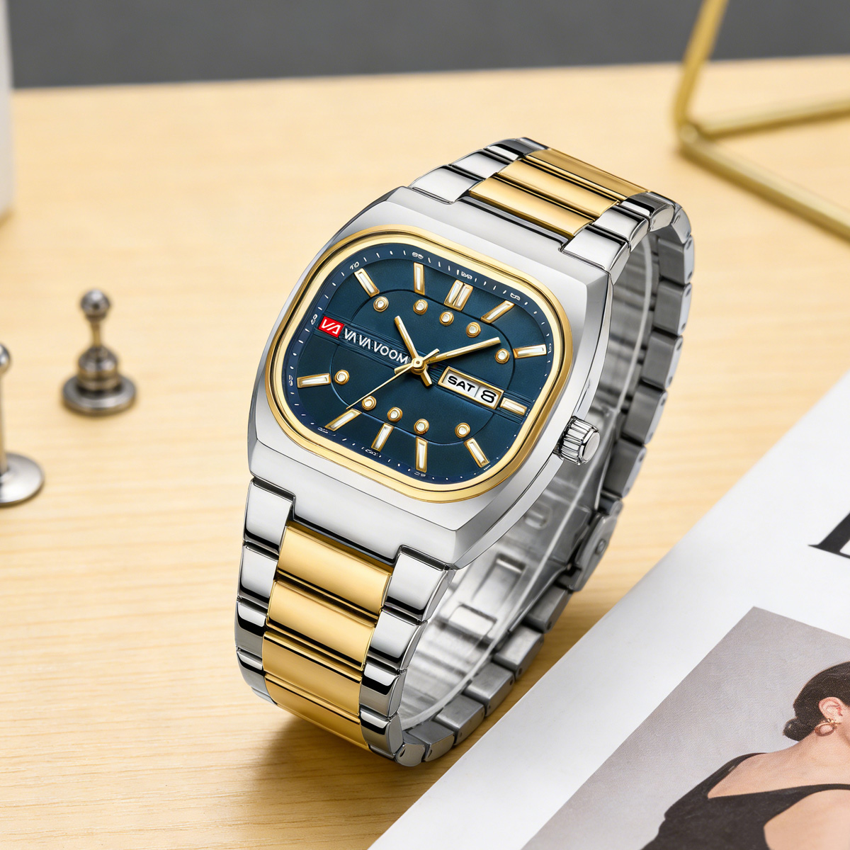 Relógio de Quartzo Masculino d - Anti-Magnetic Watch avaliação e preço