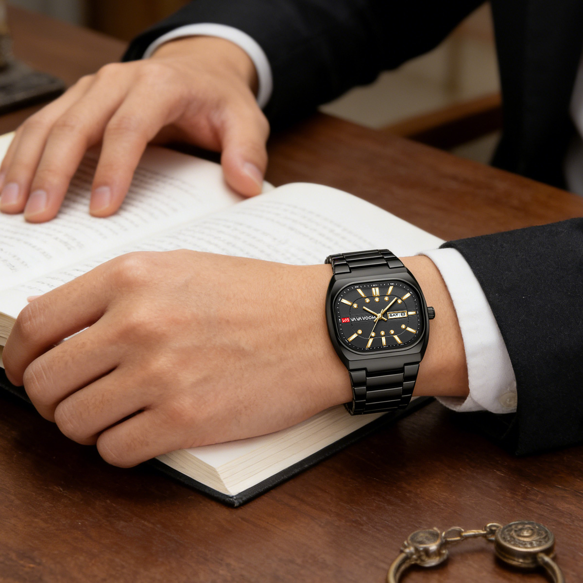 Relógio de Quartzo Masculino d - Anti-Magnetic Watch avaliação e preço