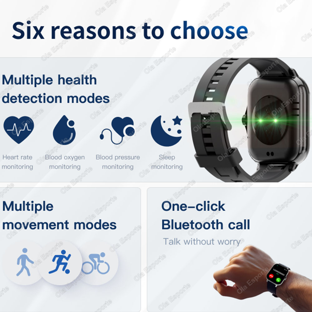 Relógio Inteligente com Tela H - Smartwatch Watches Gift For Women avaliação e preço