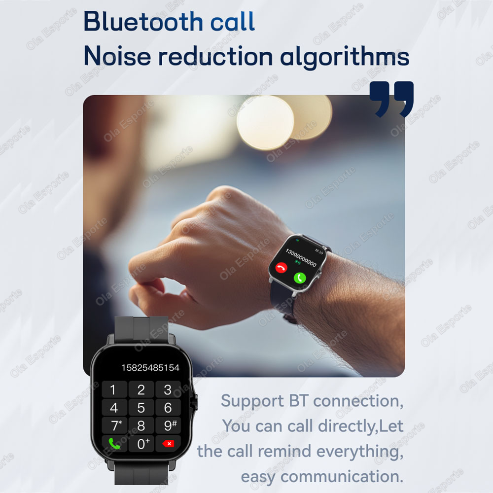 Relógio Inteligente com Tela H - Smartwatch Watches Gift For Women avaliação e preço