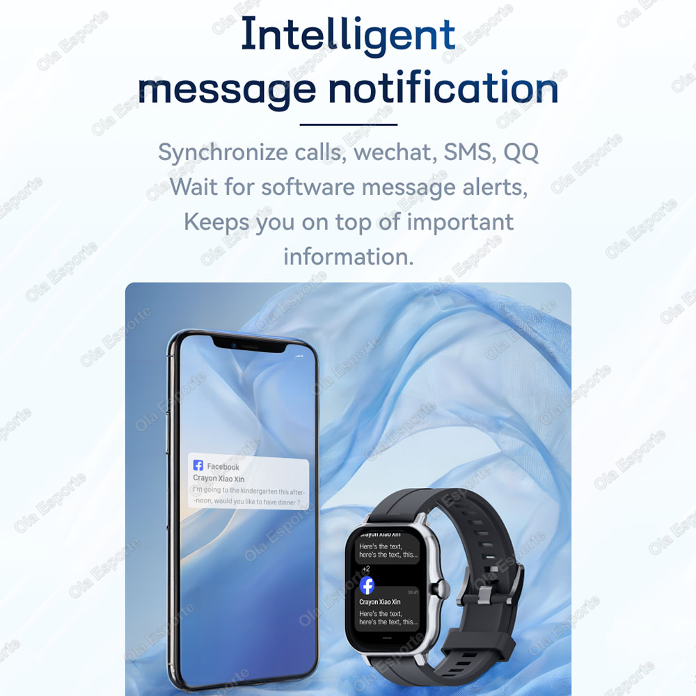 Relógio Inteligente com Tela H - Smartwatch Watches Gift For Women avaliação e preço