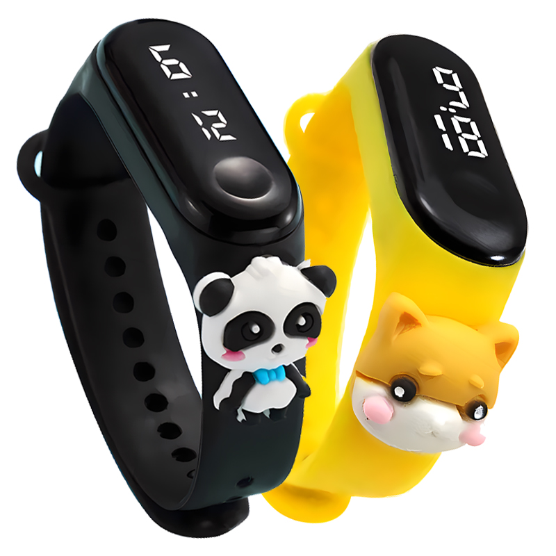 Relógio inteligente multicolor - Smartwatch Watches For Kid Girl avaliação e preço