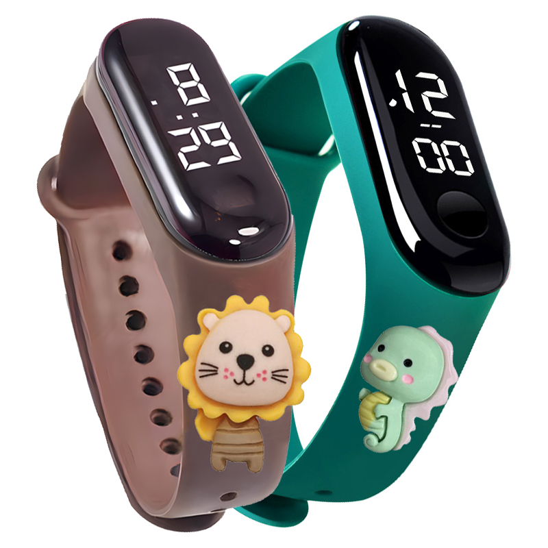 Relógio inteligente multicolor - Smartwatch Watches For Kid Girl avaliação e preço