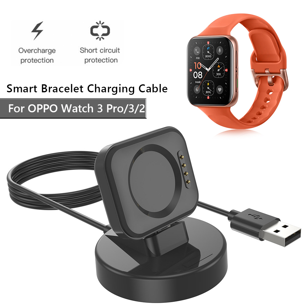 Carregador 2 em 1 com Suporte  - Smartwatch Oppo Watch avaliação e preço
