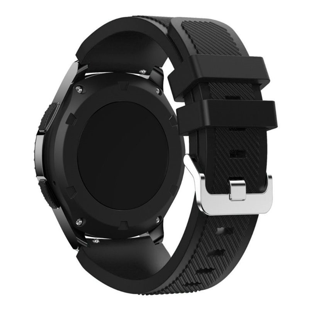 Pulseira de silicone de 22mm p - Smartwatch Oppo Watch avaliação e preço