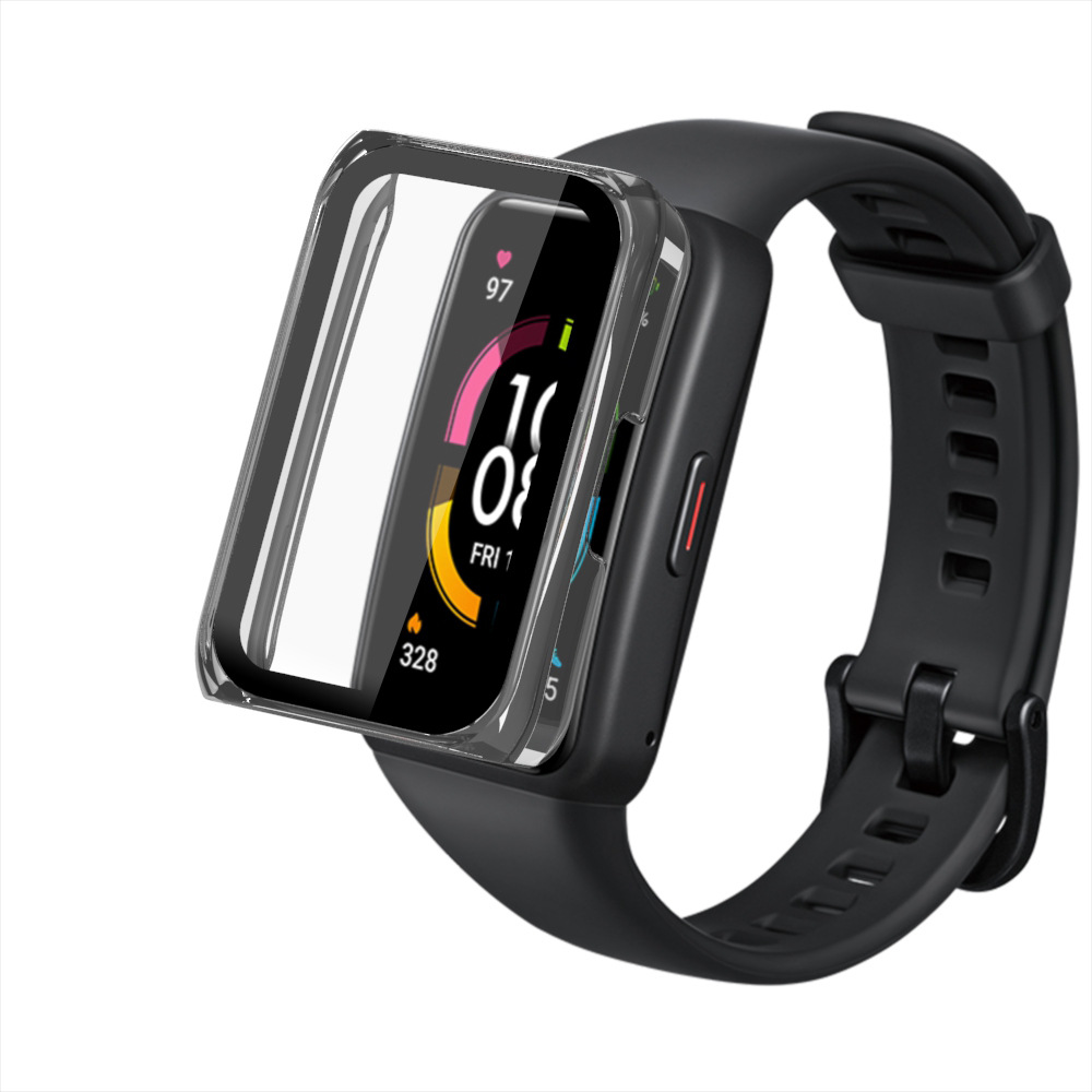 Capa protetora de tela de vidr - Smartwatch Oppo Watch avaliação e preço