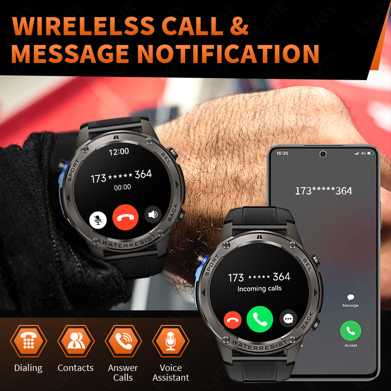Novo Smartwatch Militar Ultra  - Watch Smart Smartwatch avaliação e preço