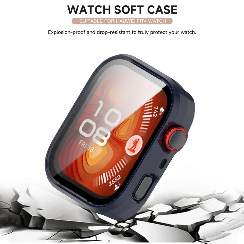 Capa de silicone para pc + vid - Huawei Smartwatch Watch Fit avaliação e preço