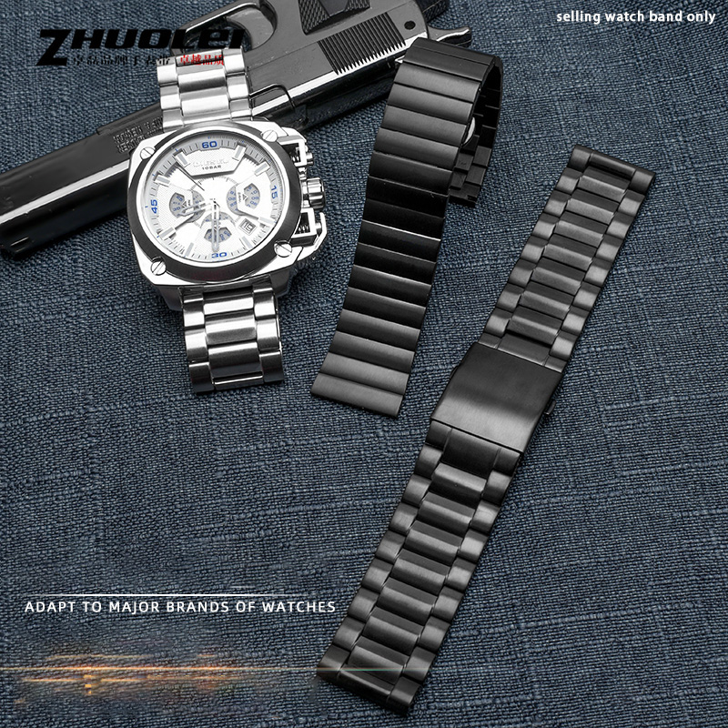 24MM 26MM 28MM 30mm Solid Stai - Diesel Watches Smartwatch avaliação e preço