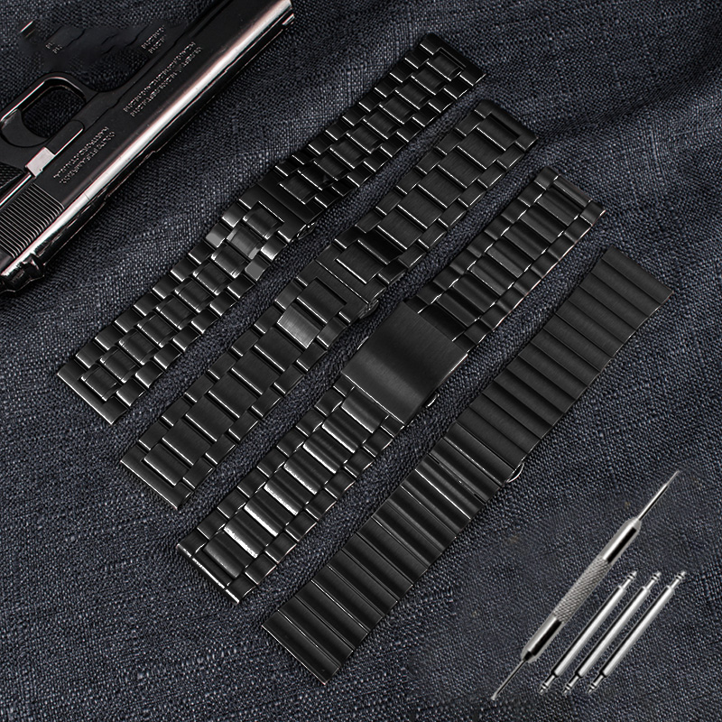24MM 26MM 28MM 30mm Solid Stai - Diesel Watches Smartwatch avaliação e preço