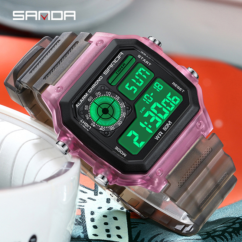Relógio Feminino Eletrônico Fa - Ladies Fashion Watch avaliação e preço