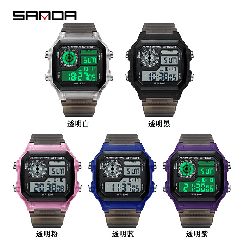 Relógio Feminino Eletrônico Fa - Ladies Fashion Watch avaliação e preço