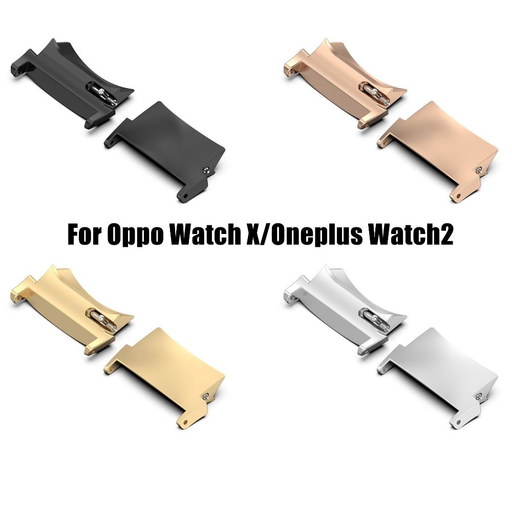 Adaptador de metal para relógi - Smartwatch Oppo Watch avaliação e preço
