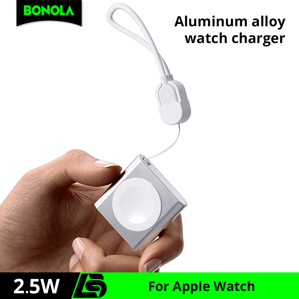 Bonola Carregador Magnético Po - Smartwatch Apple Watch avaliação e preço