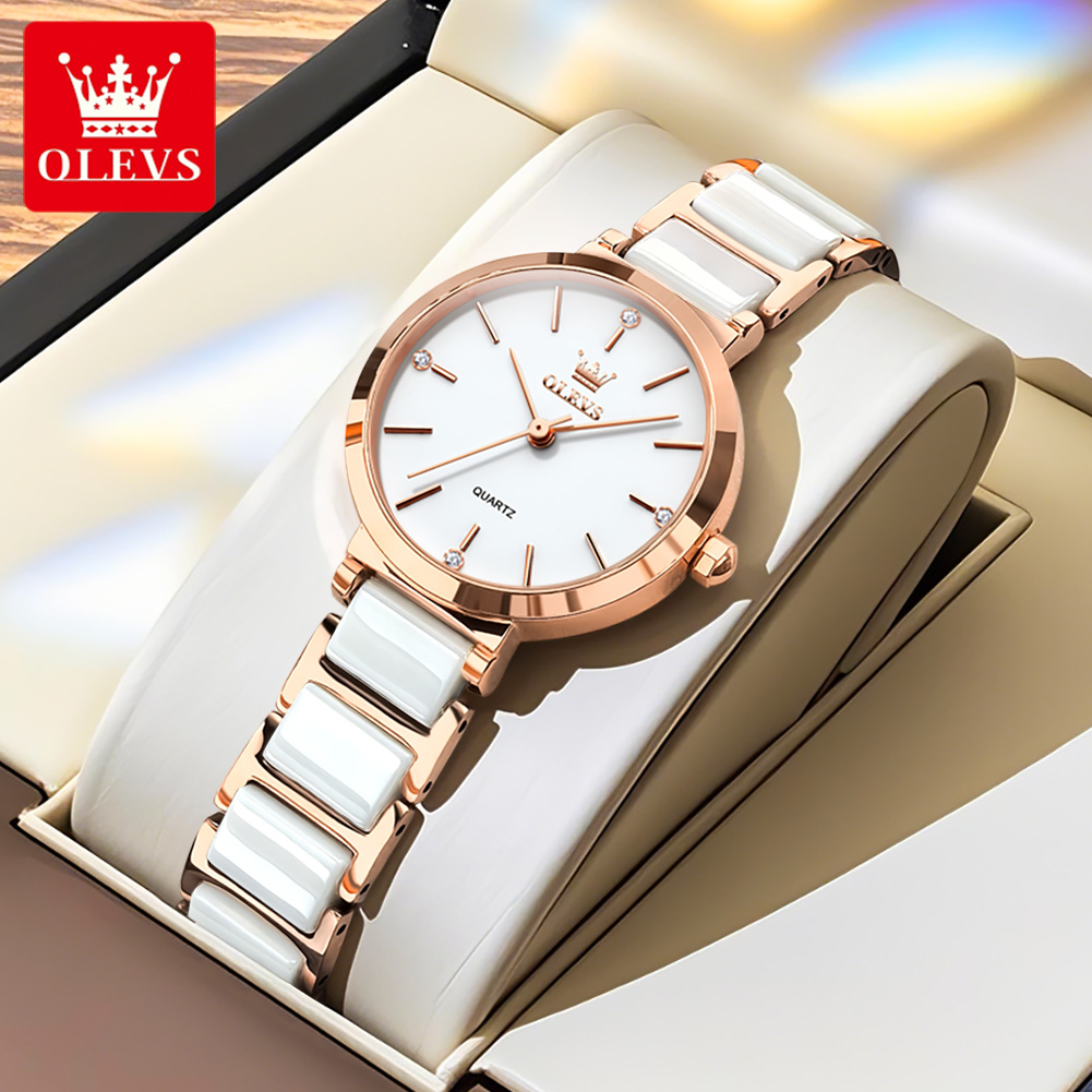 Olevs relógio feminino 5877 lu - Ladies Fashion Watch avaliação e preço