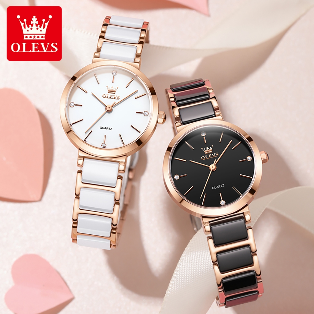 Olevs relógio feminino 5877 lu - Ladies Fashion Watch avaliação e preço