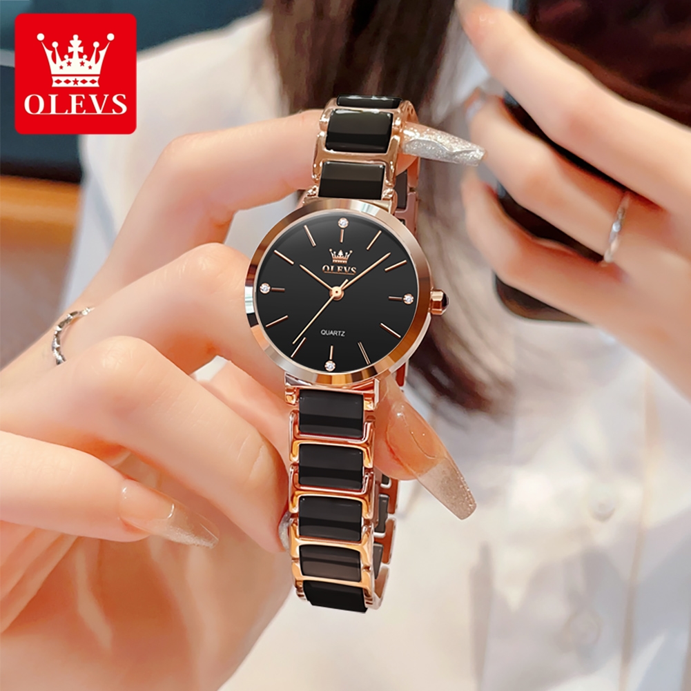 Olevs relógio feminino 5877 lu - Ladies Fashion Watch avaliação e preço
