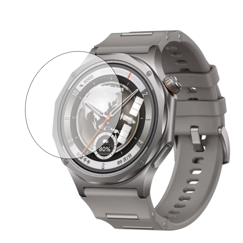 Película protetora de vidro rí - Smartwatch Oppo Watch avaliação e preço