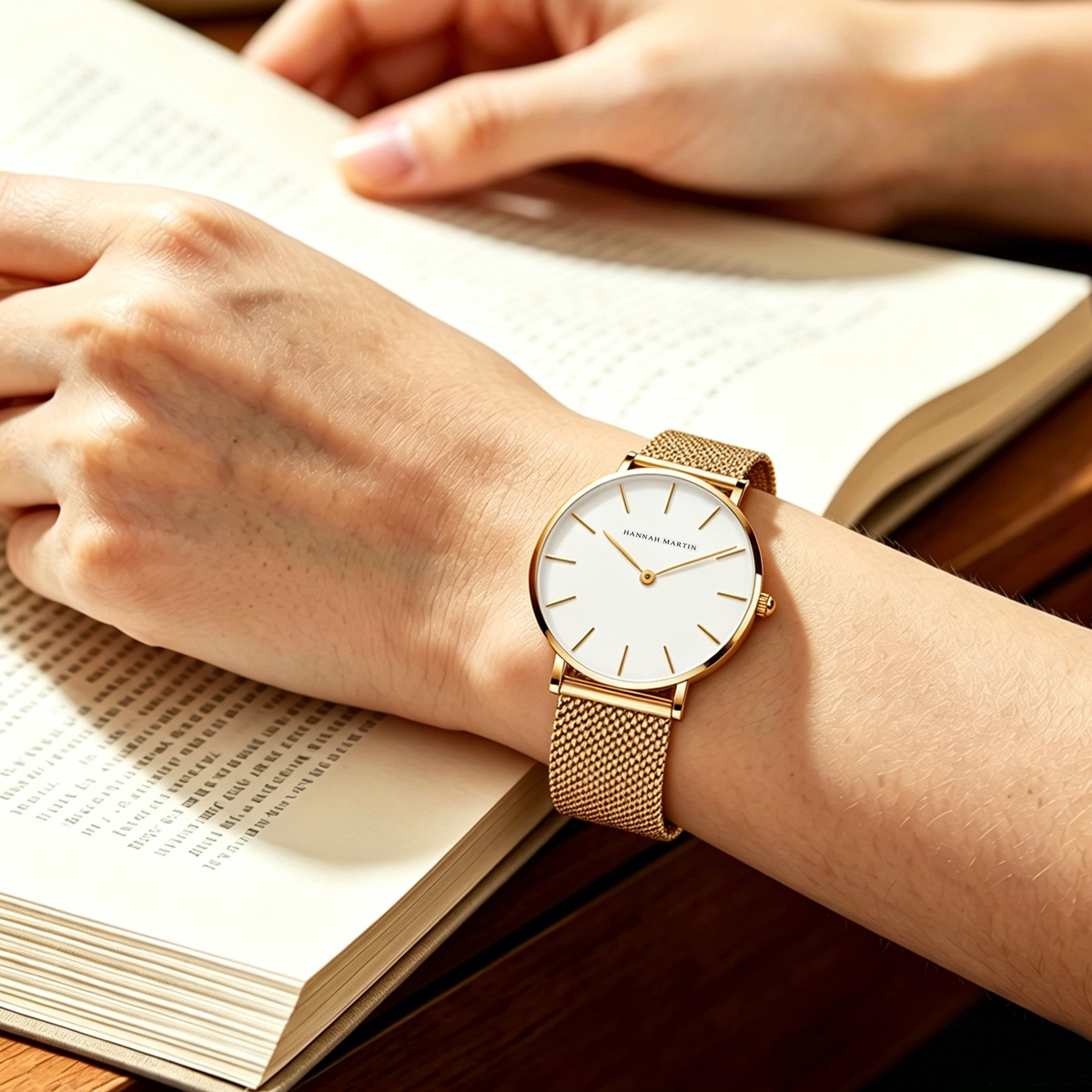 Relógio Feminino Hannah Martin - Anti-Magnetic Watch avaliação e preço