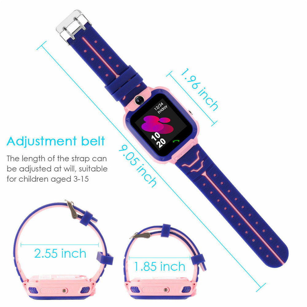 Q12 crianças relógio inteligen - Smartwatch Watches For Kid Girl avaliação e preço