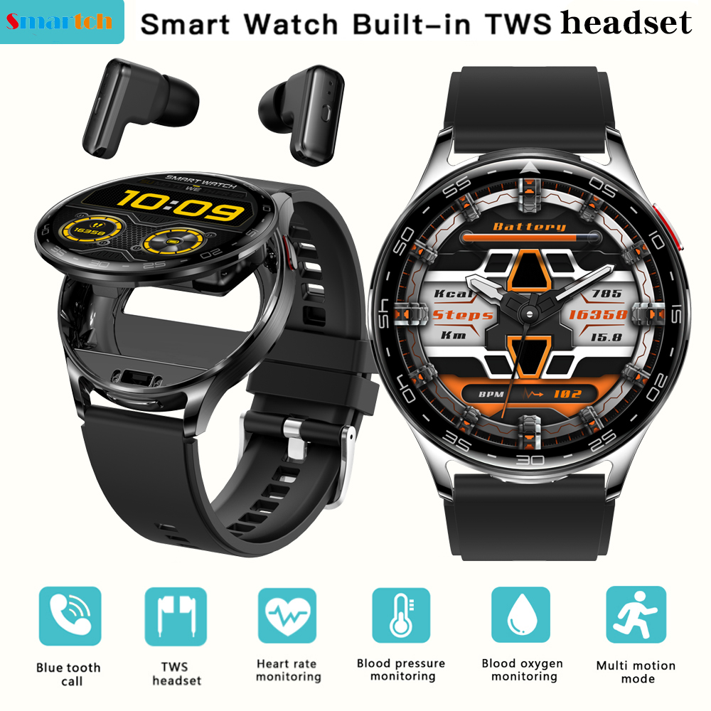 TWS Headset Relógio Inteligent - Smartwatch Noise Watches For Women avaliação e preço