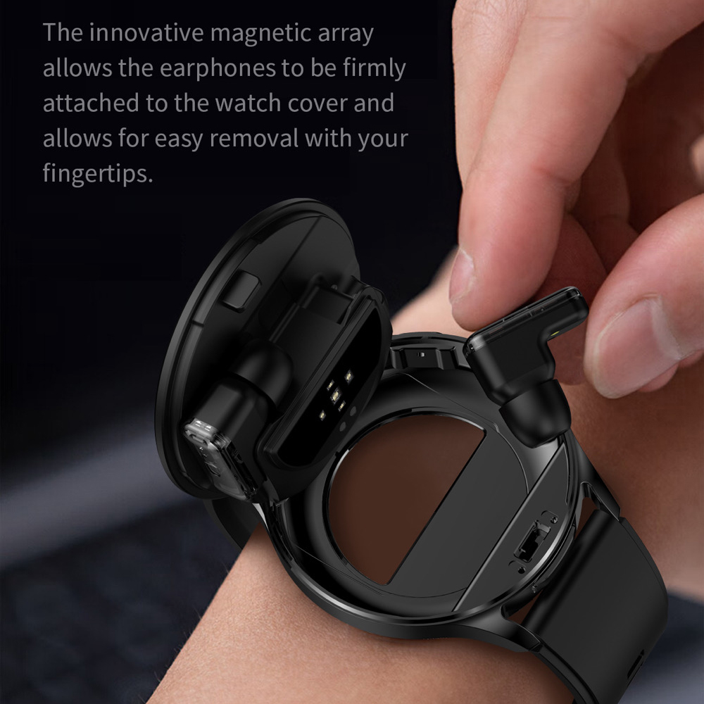TWS Headset Relógio Inteligent - Smartwatch Noise Watches For Women avaliação e preço