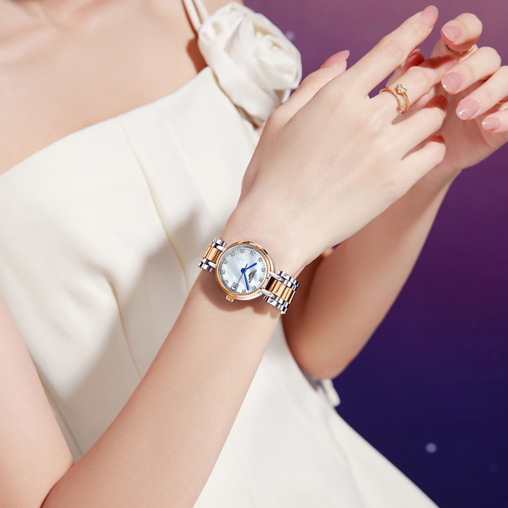 Relógios Femininos GUANQIN Lux - Anti-Magnetic Watch avaliação e preço