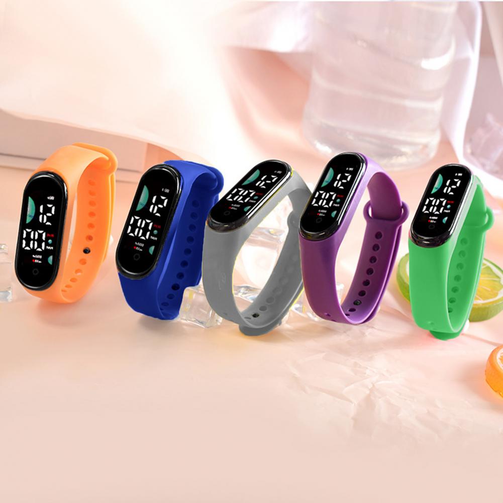 Crianças relógio presente de a - Smartwatch Watches For Kid Girl avaliação e preço