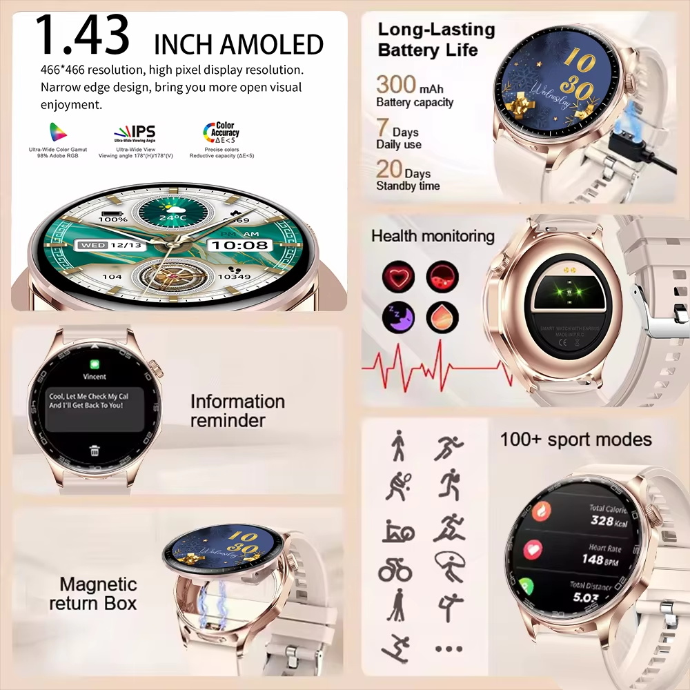2 em 1 tws fone de ouvido reló - Smartwatch Noise Watches For Women avaliação e preço