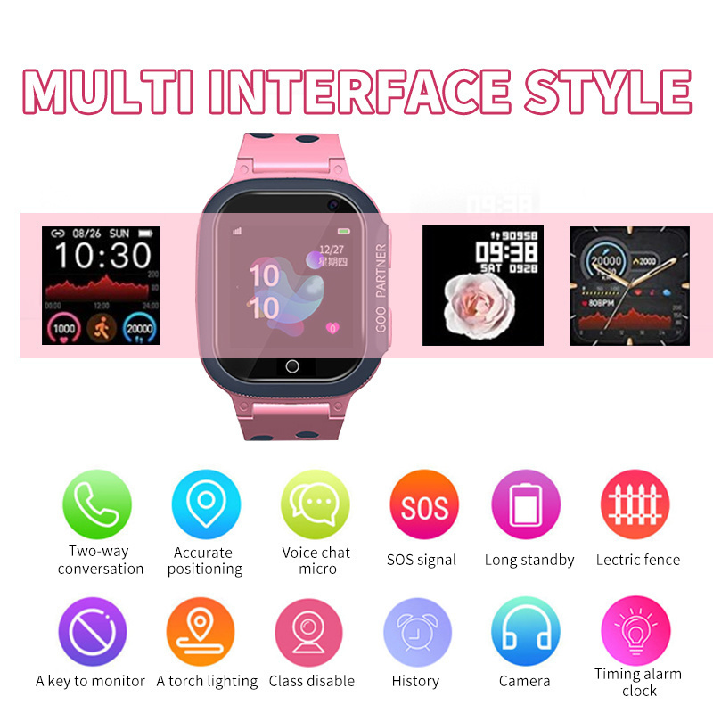 Crianças relógio inteligente à - Smartwatch Watches For Kid Girl avaliação e preço