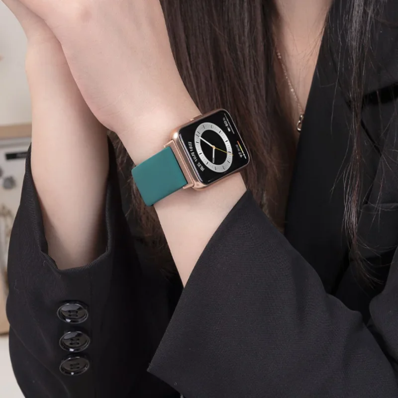Banda esportiva para huawei re - Huawei Smartwatch Watch Fit avaliação e preço