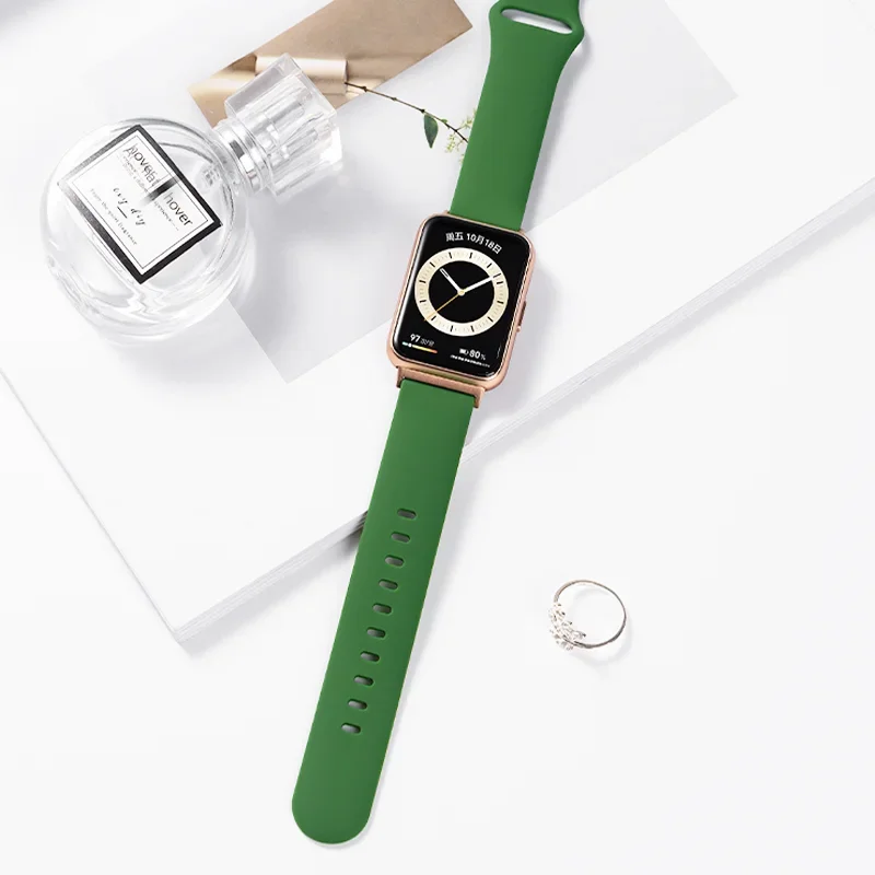 Banda esportiva para huawei re - Huawei Smartwatch Watch Fit avaliação e preço