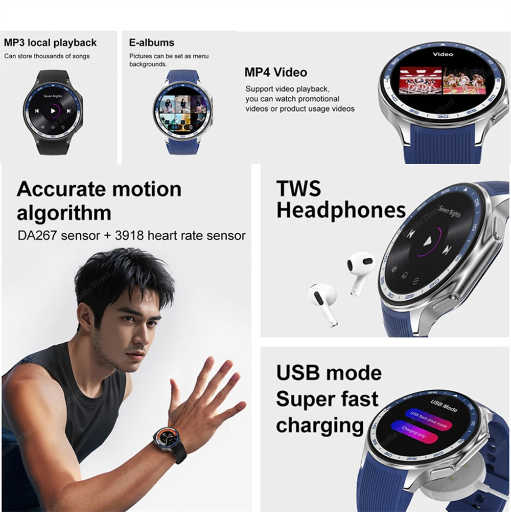 1.43 amoled relógio inteligent - Smartwatch Oppo Watch avaliação e preço