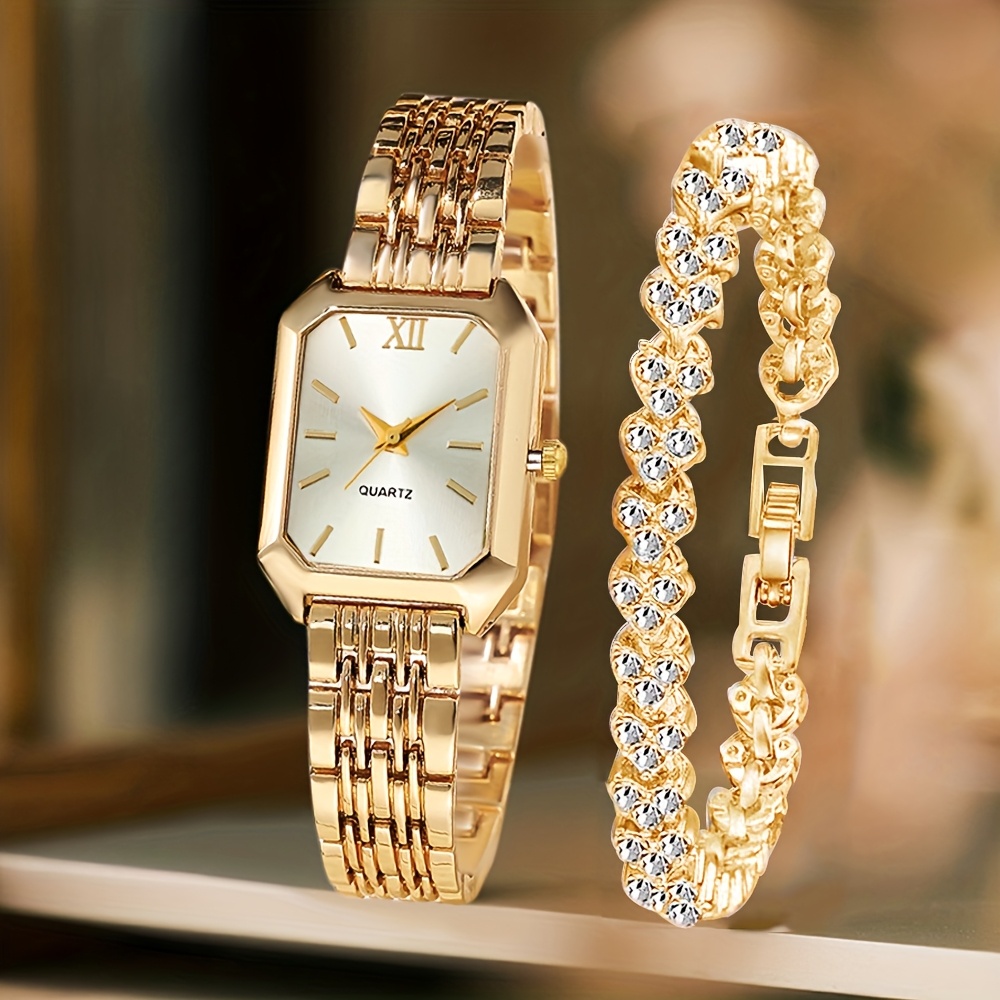 Conjunto de 2 Relógios de Puls - Ladies Fashion Watch avaliação e preço