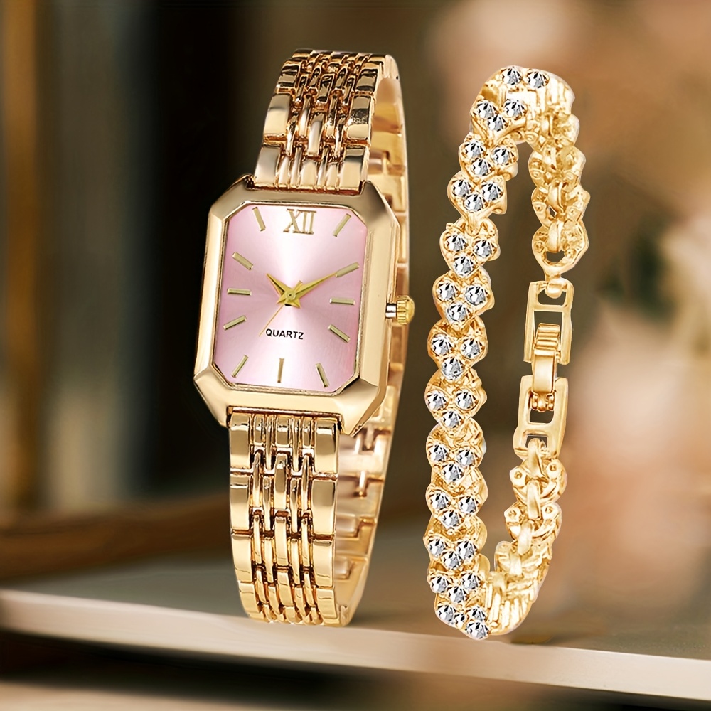 Conjunto de 2 Relógios de Puls - Ladies Fashion Watch avaliação e preço