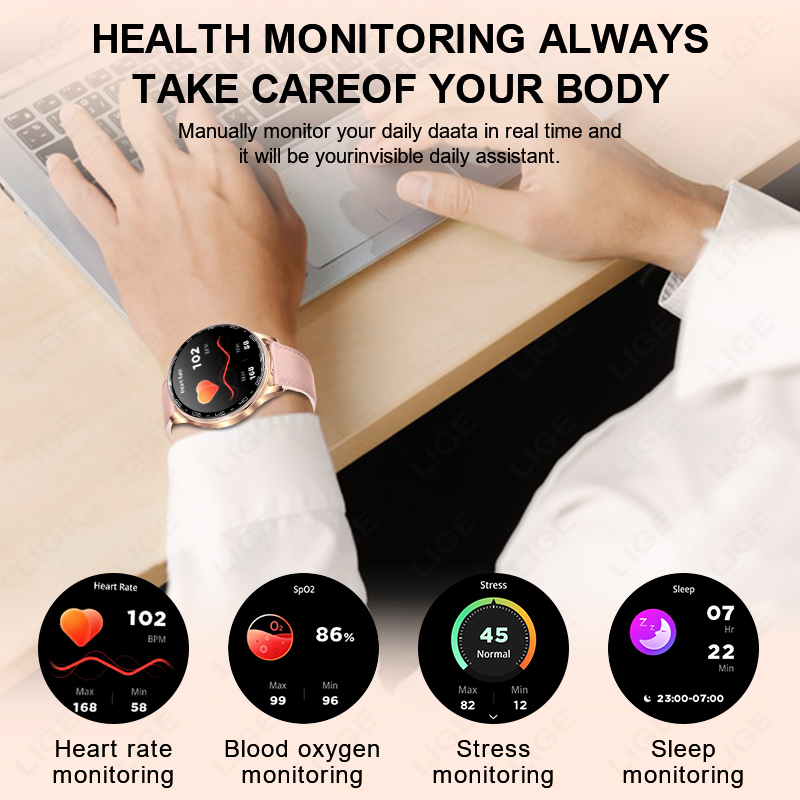 2 em 1 tws fone de ouvido reló - Smartwatch Noise Watches For Women avaliação e preço