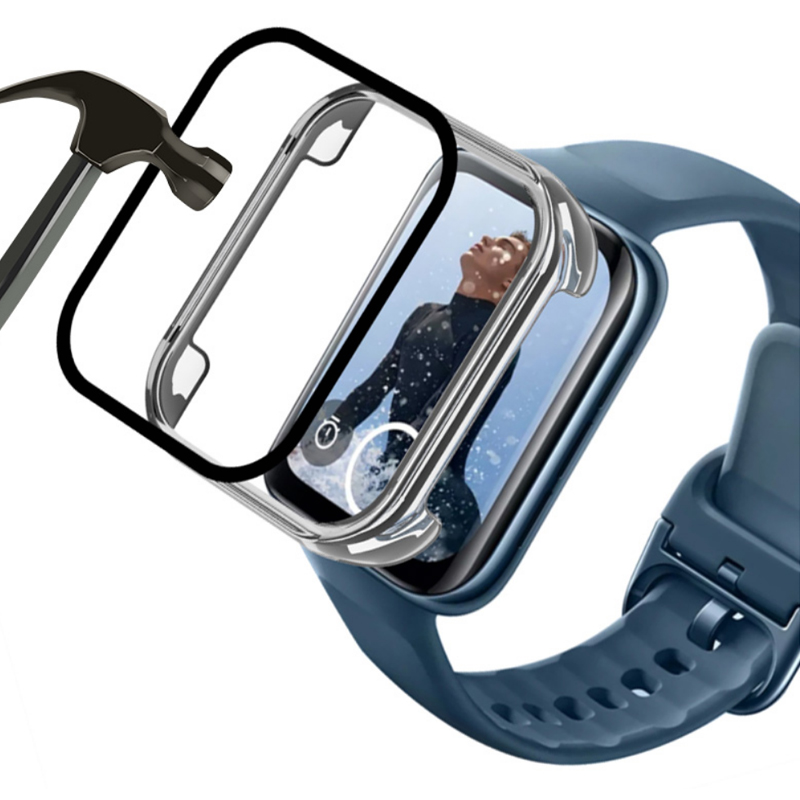 Borda dura filme protetor de v - Smartwatch Oppo Watch avaliação e preço