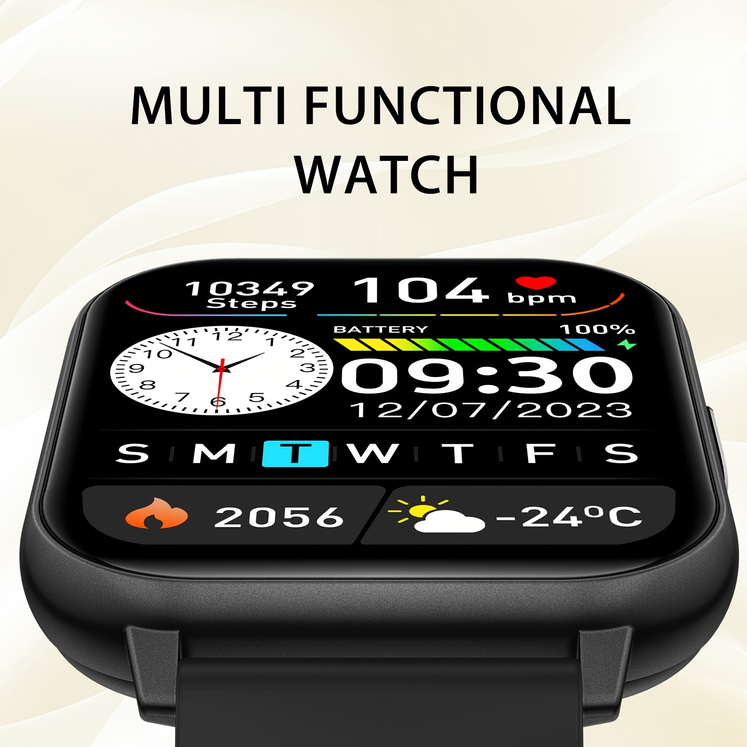 Relógio Inteligente Esportivo, - Smartwatch Watches Gift For Women avaliação e preço