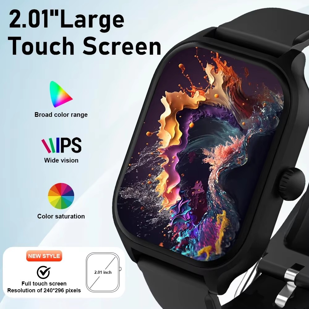 Relógio Inteligente para Andro - Smartwatch Watches Gift For Women avaliação e preço