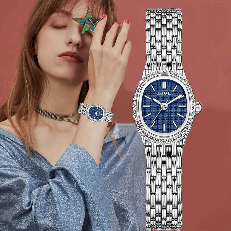 Lige moda luxo quartzo mulher  - Ladies Fashion Watch avaliação e preço
