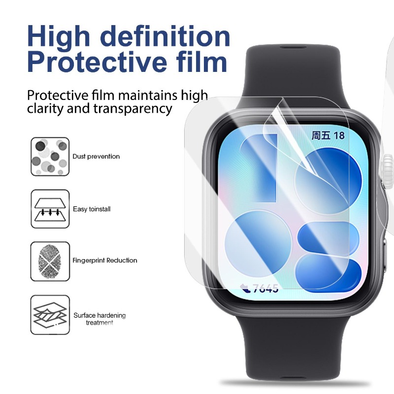 Película de Hidrogel Macia e F - Huawei Smartwatch Watch Fit avaliação e preço