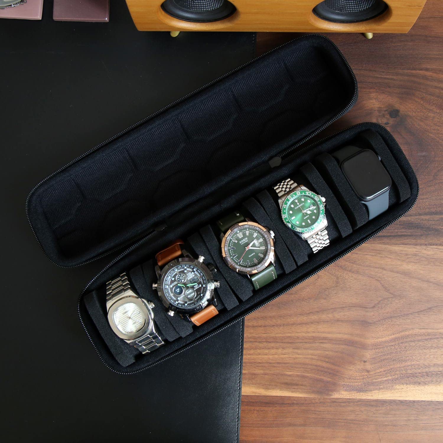 Organizador de caixa de relógi - Watch Smart Smartwatch avaliação e preço