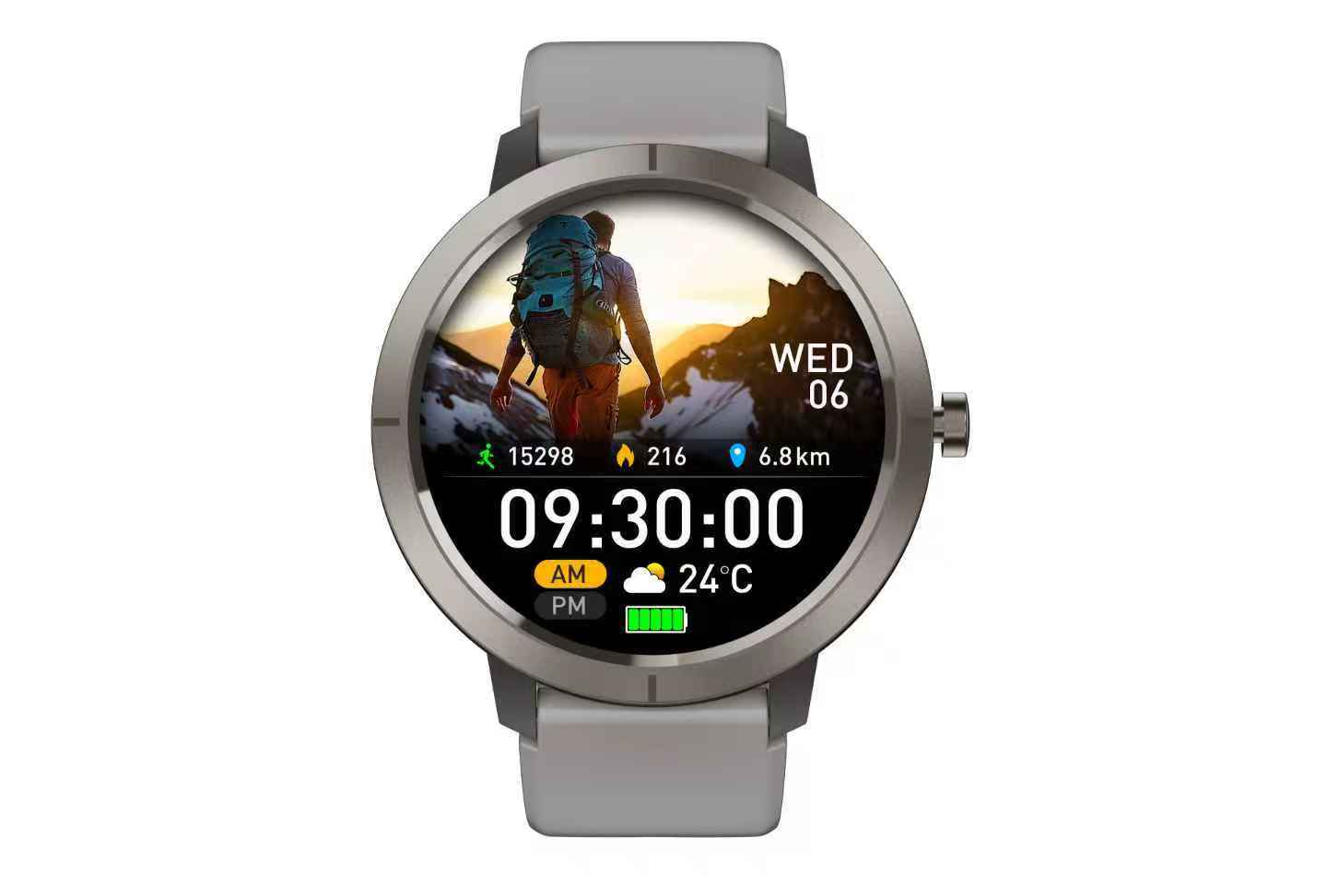 Relógio Inteligente DM76 GPS 2 - Watch Smart Smartwatch avaliação e preço