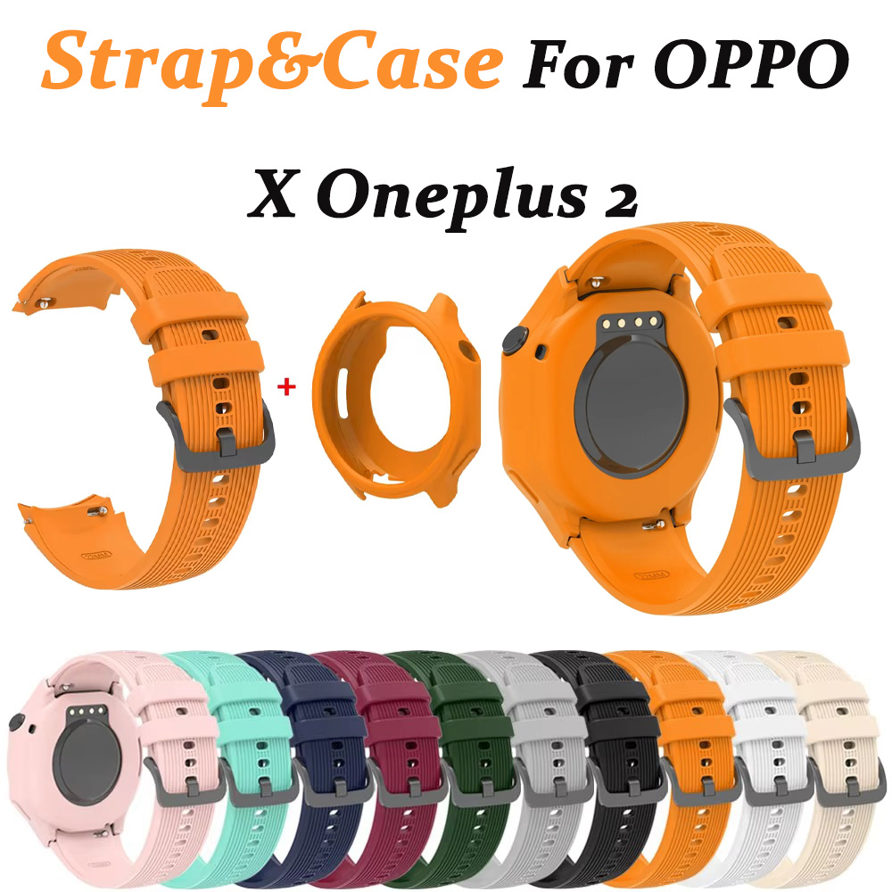 Capa e Pulseira de Silicone pa - Smartwatch Oppo Watch avaliação e preço