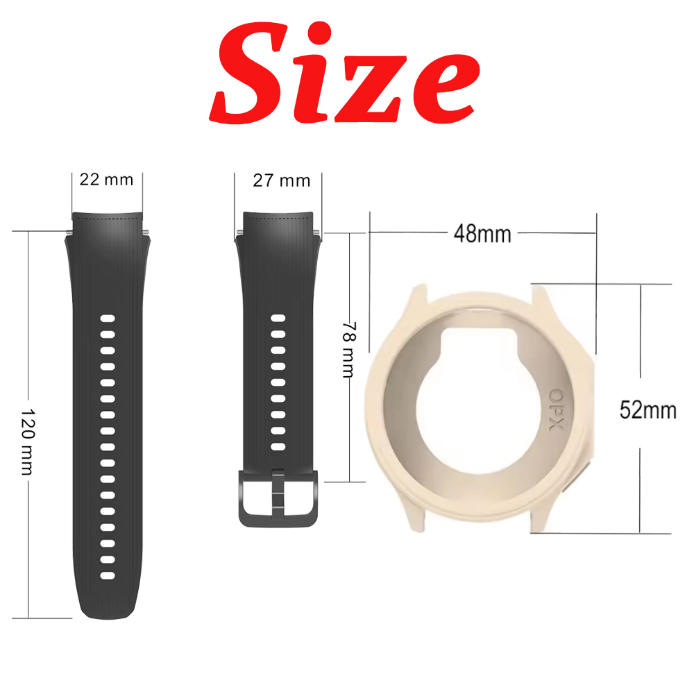 Capa e Pulseira de Silicone pa - Smartwatch Oppo Watch avaliação e preço